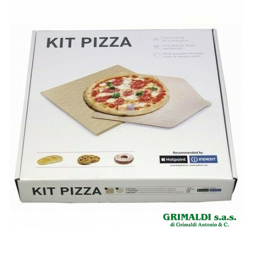 Kit pizza cottura - cottura, pietra