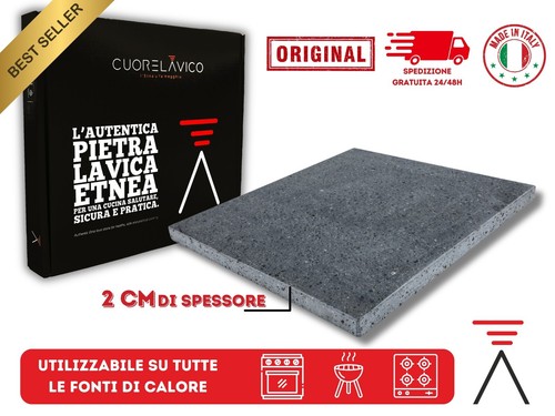 Piastra refrattaria pietra - piastra,