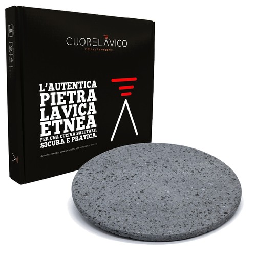 Cuore lavico piastra - cuore,