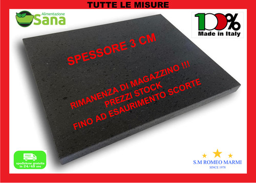 Piastra pietra lavica - in,