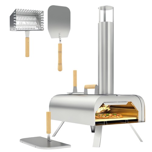 Outsunny forno per pizza - outsunny,