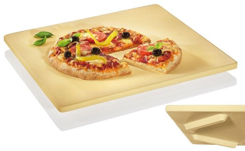 Pietra per pizza - per, refrattaria